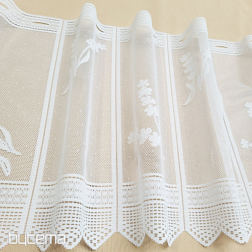 Tenda moderna jacquard per vetrate LAVANDA A370601