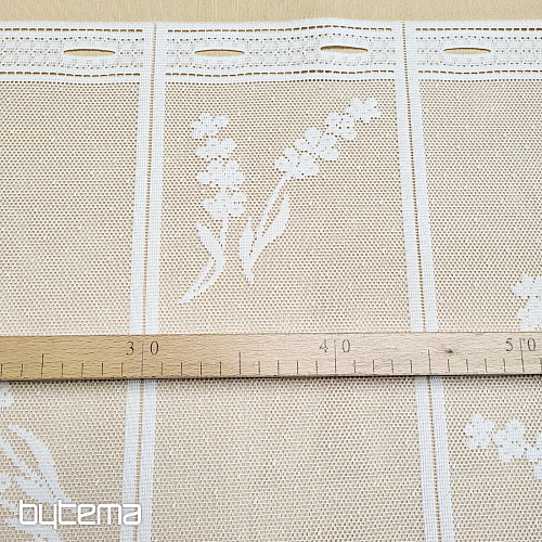 Tenda moderna jacquard per vetrate LAVANDA A370601
