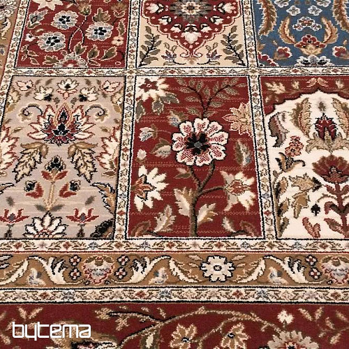 Tappeto classico in lana ORIENT cassetta rosa antico