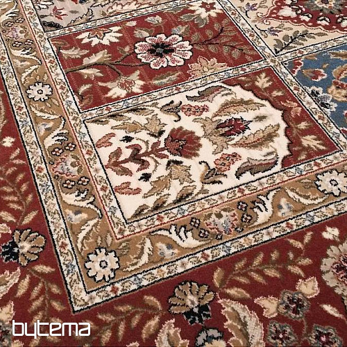 Tappeto classico in lana ORIENT cassetta rosa antico