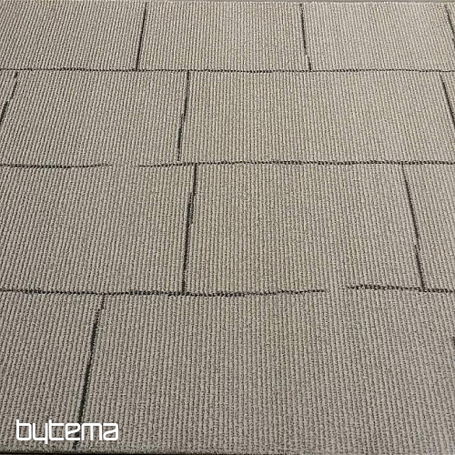 Tappeto di design in lana PERLA geo