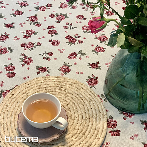 Tovaglia e sciarpa arazzo EDEN ROSES