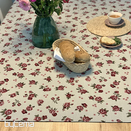 Tovaglia e sciarpa arazzo EDEN ROSES
