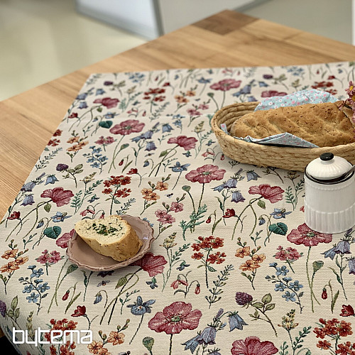 Tovaglia e sciarpa arazzo BLOOMING MEADOW