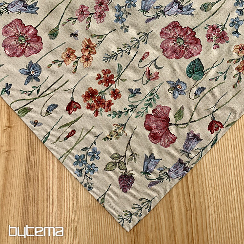Tovaglia e sciarpa arazzo BLOOMING MEADOW