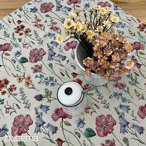 Tovaglia e sciarpa arazzo BLOOMING MEADOW