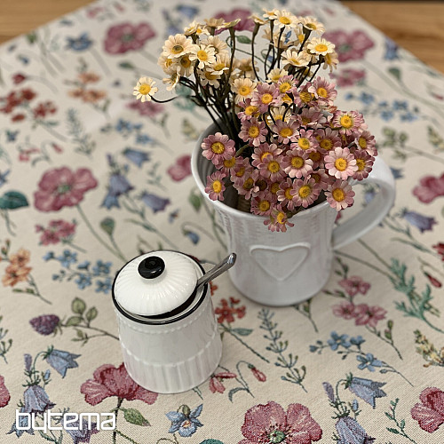 Tovaglia e sciarpa arazzo BLOOMING MEADOW