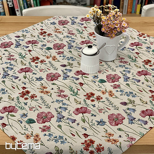 Tovaglia e sciarpa arazzo BLOOMING MEADOW