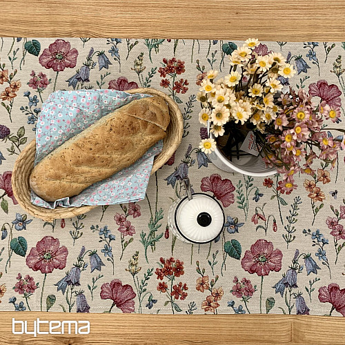 Tovaglia e sciarpa arazzo BLOOMING MEADOW