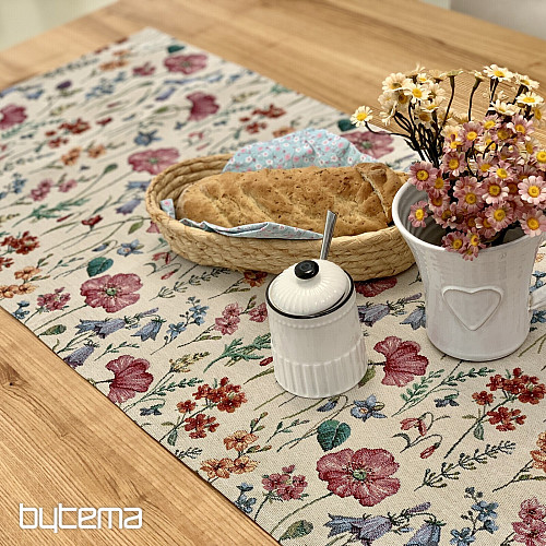 Tovaglia e sciarpa arazzo BLOOMING MEADOW