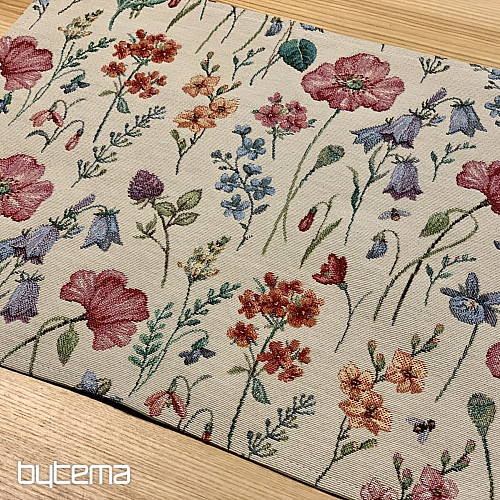 Tovaglia e sciarpa arazzo BLOOMING MEADOW