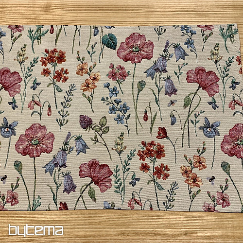 Tovaglia e sciarpa arazzo BLOOMING MEADOW