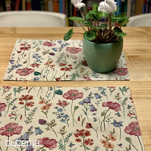 Tovaglia e sciarpa arazzo BLOOMING MEADOW