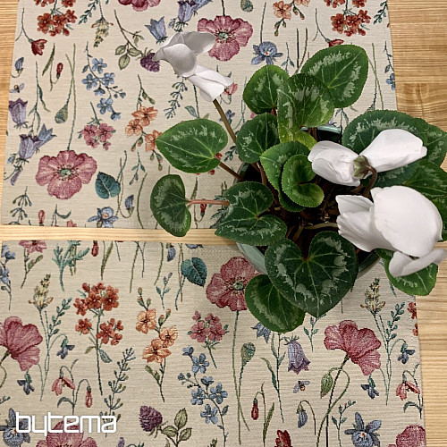 Tovaglia e sciarpa arazzo BLOOMING MEADOW