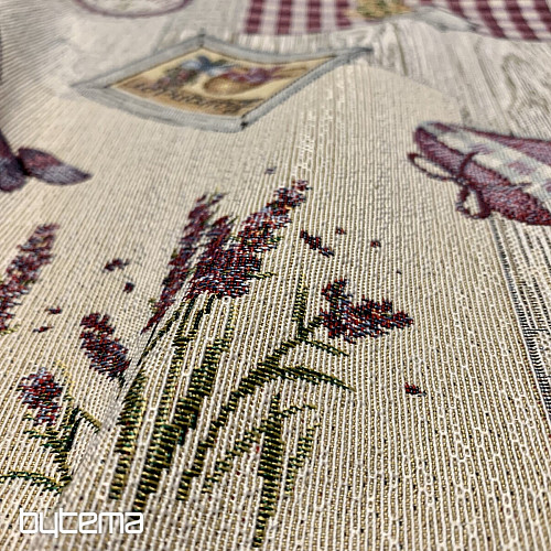 Tovaglia e sciarpa arazzo Lavanda Provenza