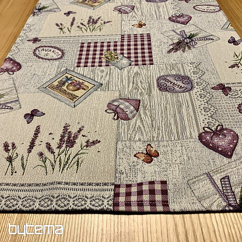 Tovaglia e sciarpa arazzo Lavanda Provenza
