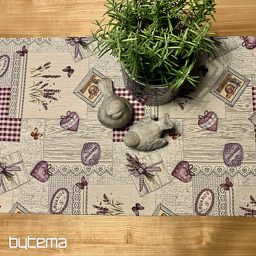 Tovaglia e sciarpa arazzo Lavanda Provenza