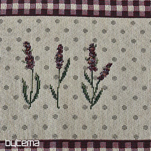 Tovaglia e sciarpa arazzo Lavanda Provenza