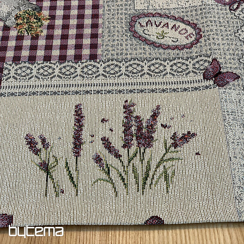 Tovaglia e sciarpa arazzo Lavanda Provenza