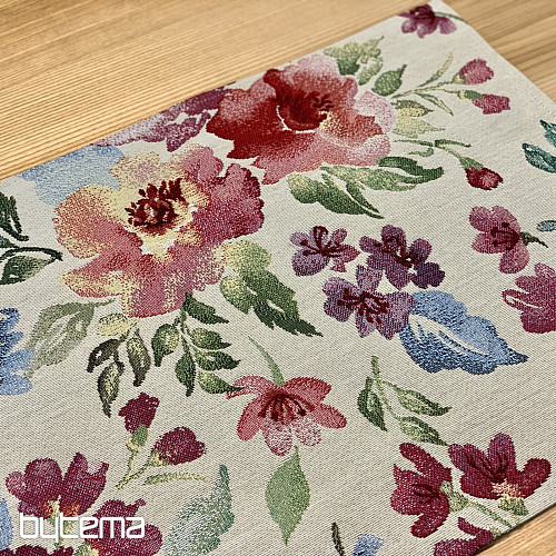 Tovaglia arazzo FIORI PASTELLO