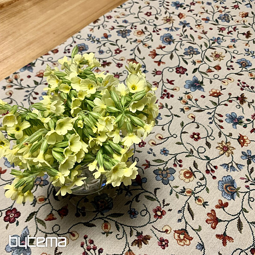 Tovaglia arazzo di fiori JURKOVIC - PICCOLI FIORI