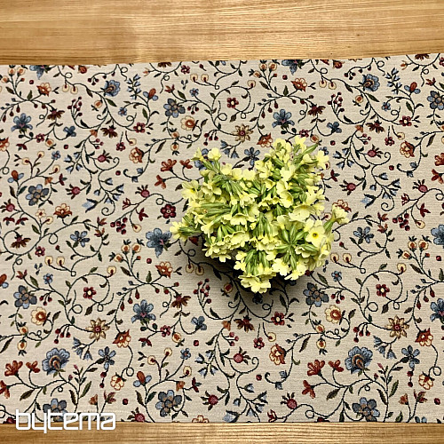 Tovaglia arazzo di fiori JURKOVIC - PICCOLI FIORI