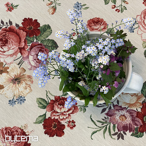 Tovaglia arazzo ROSA ROMANTICA