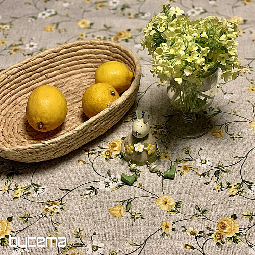 Tovaglia RAME GIALLO
