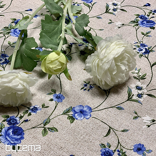 Tovaglia RAME blu
