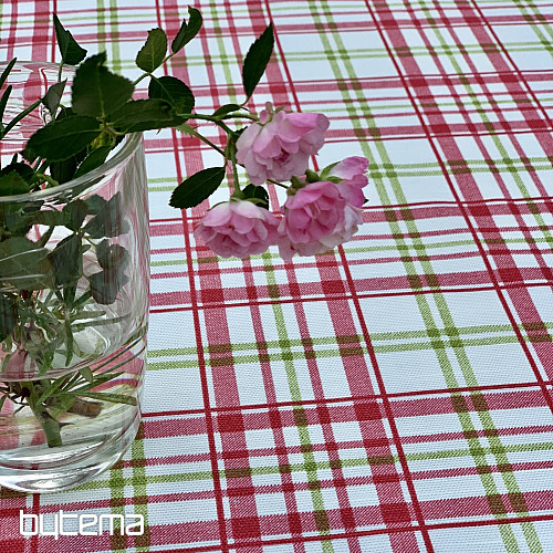 Tovaglia LAURA - quadretti rosa
