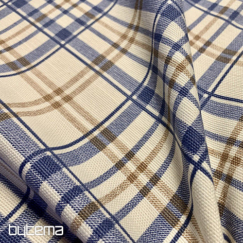 Tovaglia LAURA - quadretti blu