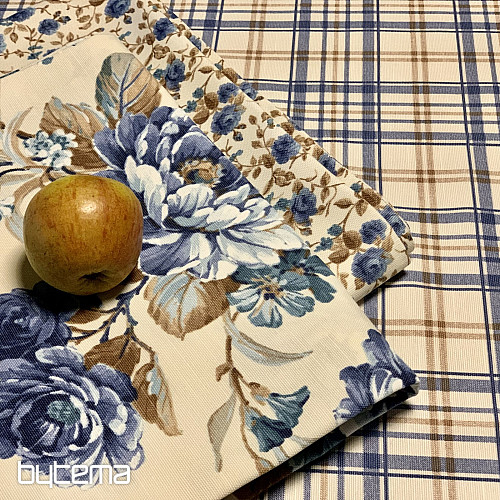 Tovaglia LAURA - quadretti blu