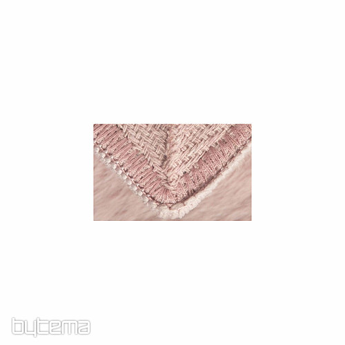 Tappeto di lusso RABBIT NEW rosa