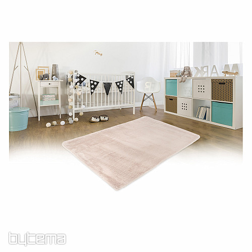 Tappeto di lusso RABBIT NEW rosa