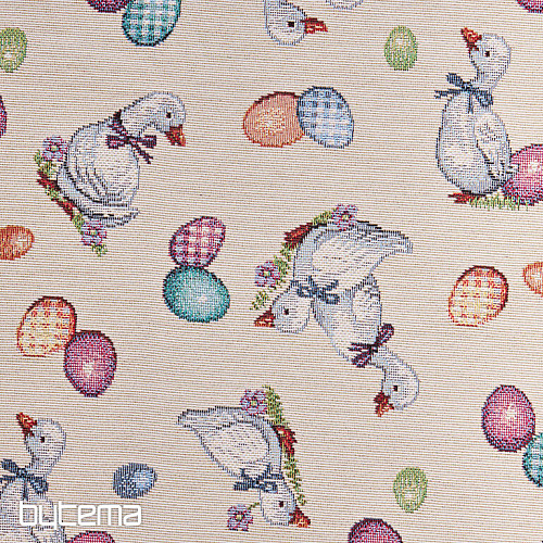 Tessuto gobelin PASQUA-HUŠIČKY