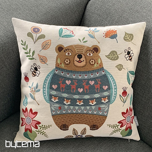 Fodera per cuscino arazzo MERRY ANIMALS 2