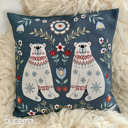 Fodera per cuscino gobelin MERRY ANIMALS 6