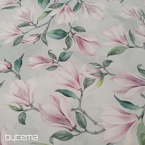 Tessuto decorativo MAGNOLIA verde