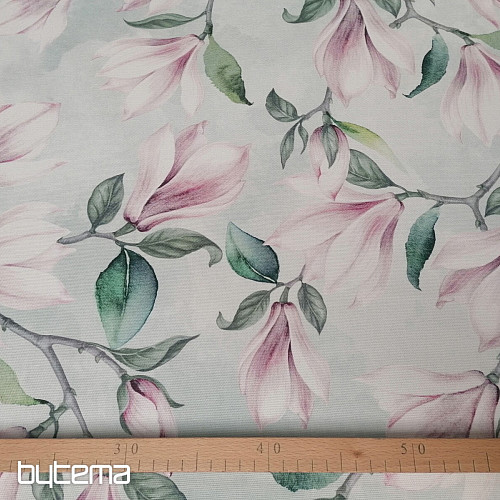 Tessuto decorativo MAGNOLIA verde