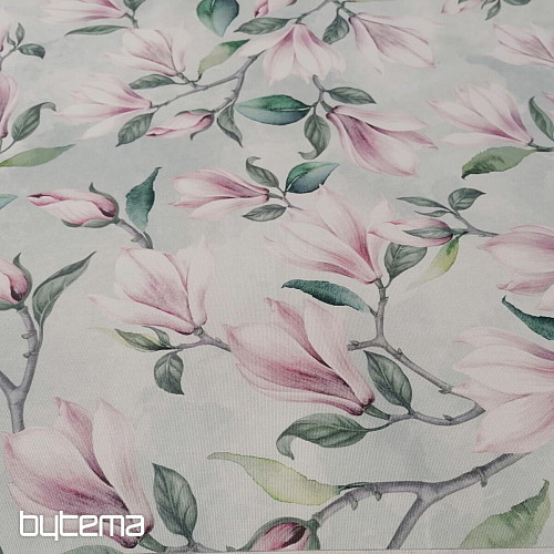 Tessuto decorativo MAGNOLIA verde