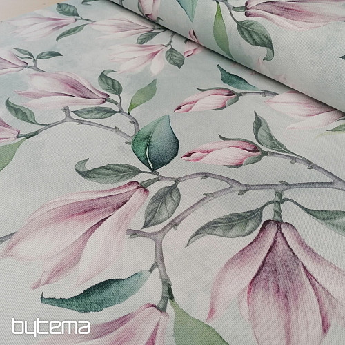 Tessuto decorativo MAGNOLIA verde