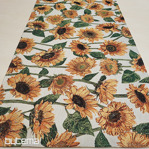 Tovaglia Tapestry e sciarpa GIRASOLE
