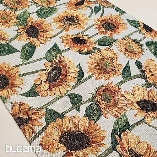 Tovaglia Tapestry e sciarpa GIRASOLE