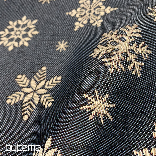 Tovaglia gobelin, sciarpa Fiocco blu