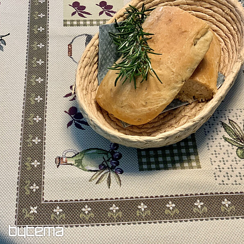 Tovaglia arazzo, scialle OLIVA