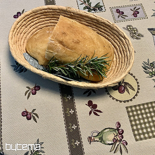 Tovaglia arazzo, scialle OLIVA