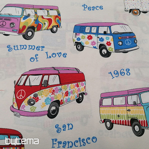 Tessuto decorativo HIPPIES