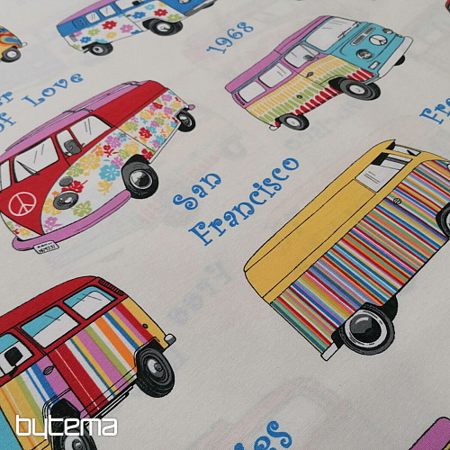 Tessuto decorativo HIPPIES