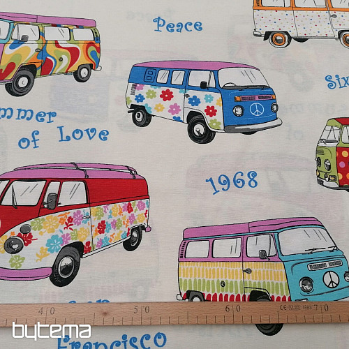 Tessuto decorativo HIPPIES