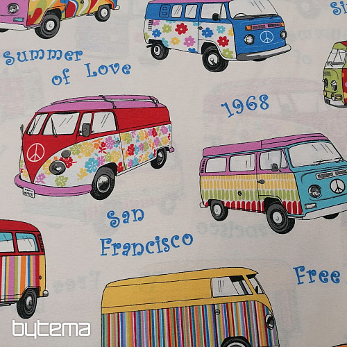 Tessuto decorativo HIPPIES